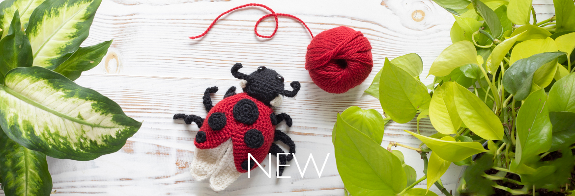 TOFT Ladybird crochet pattern competition